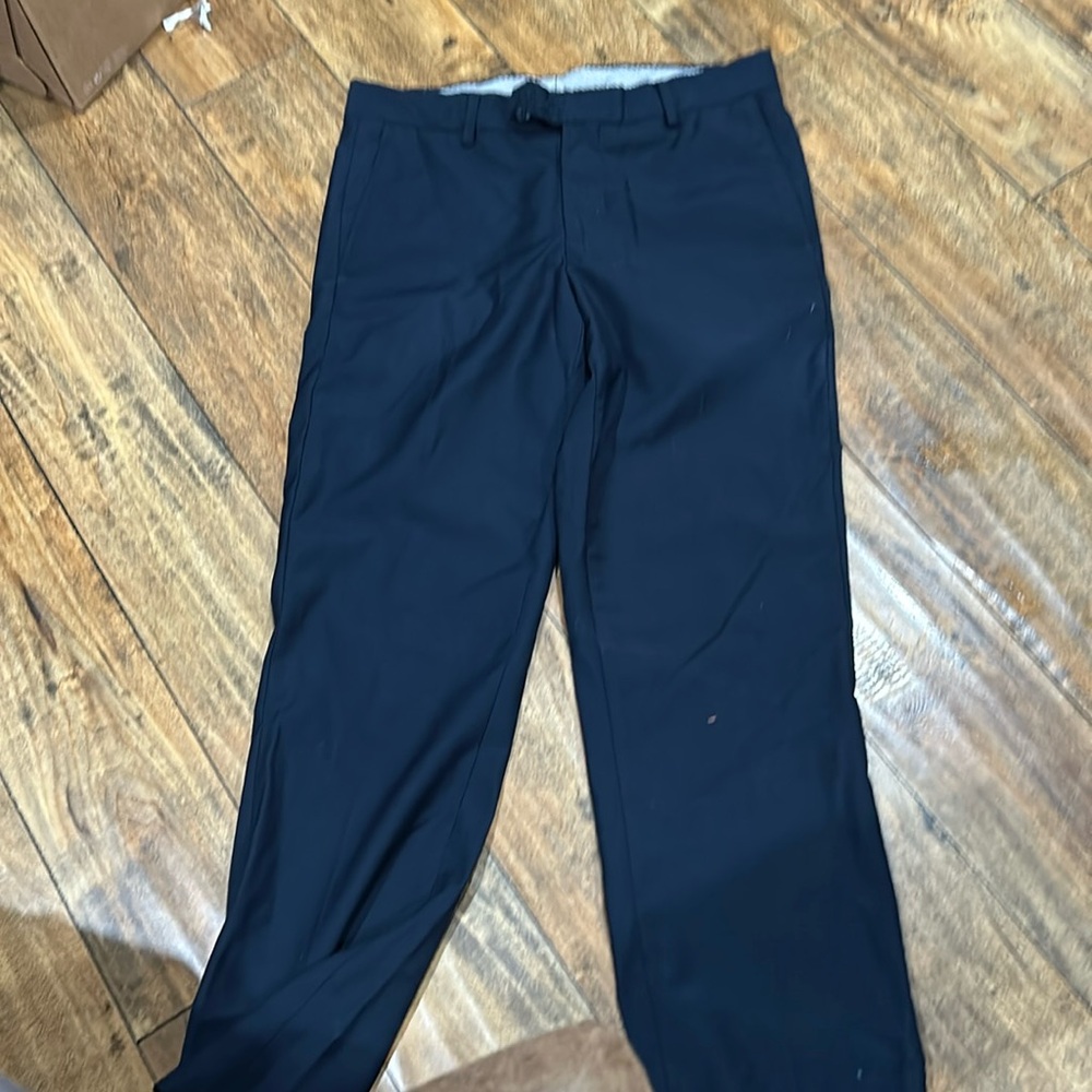 Blue nordstrom kids dress pants boys size 14